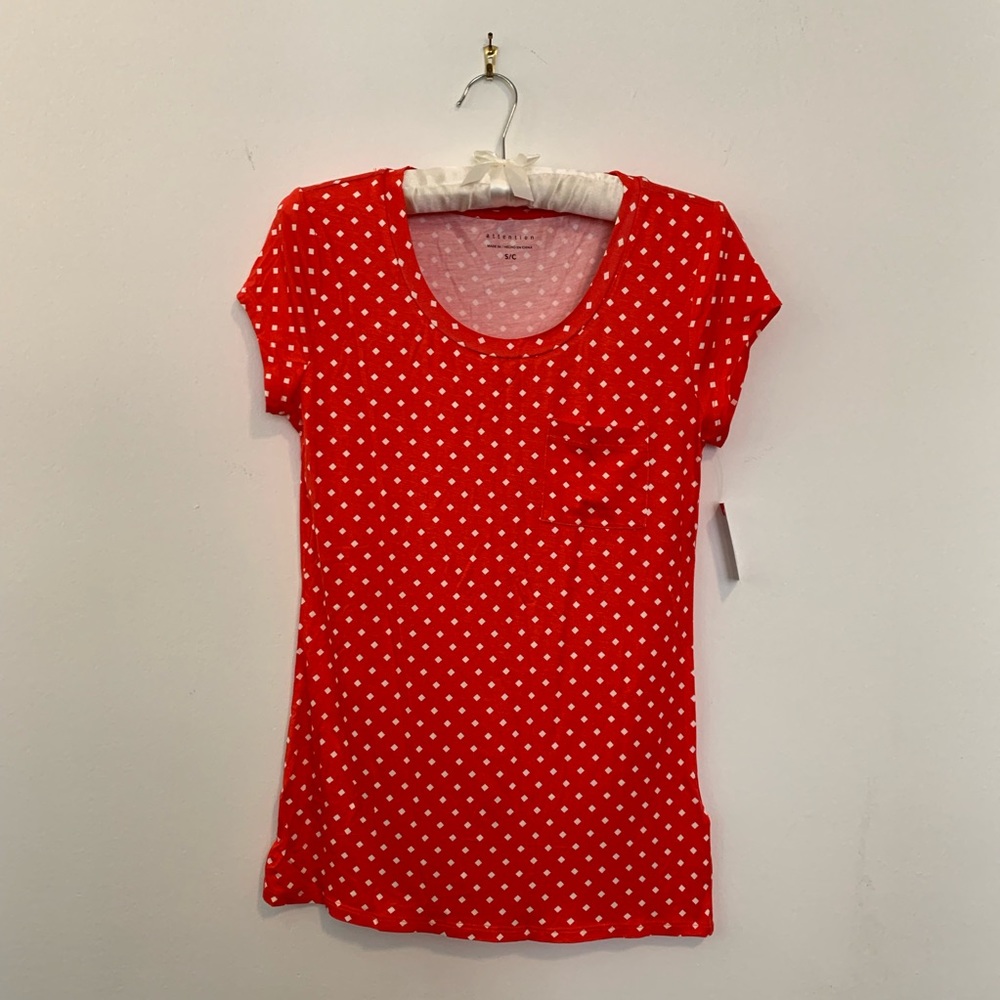 Pocket tee, summer chic!